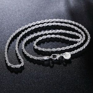 925 sterling silver necklace